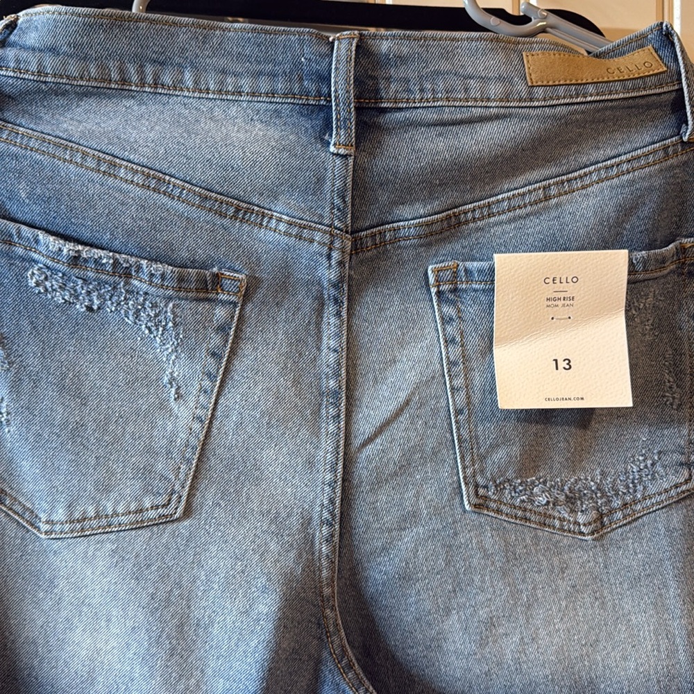 Cello High Rise Jeans - Picture 3 of 5